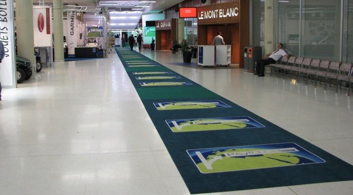 Zöld sznyeg a zöld sarokhoz