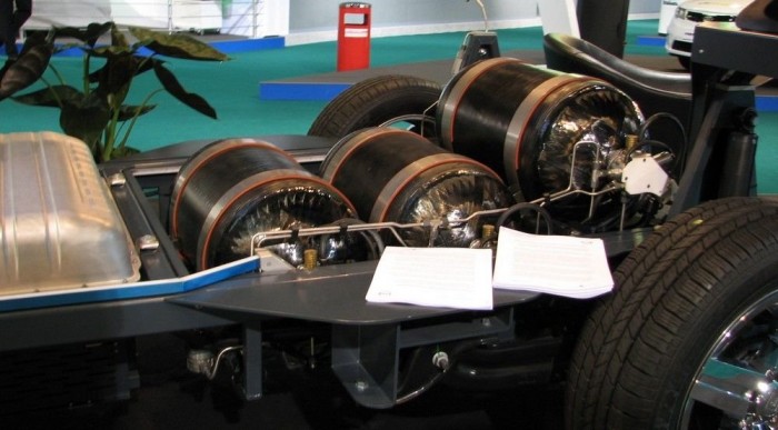 Három akó hidrogén