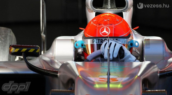 F1: Schumacher bevadulhat?
