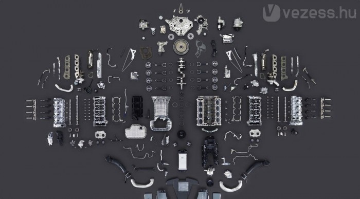 Új szupermotor a Mercedestől 6