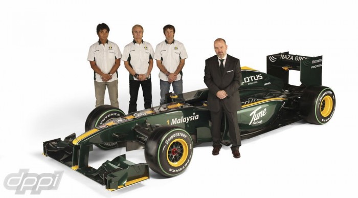 A Lotus legalább csak lassú