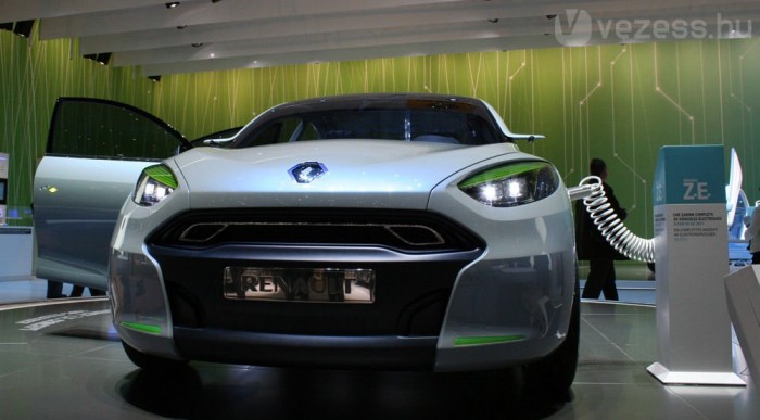 Nem tudni, mikor jönnek az elektromos Renault modellek