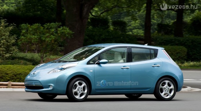 2012 előtt nem ér ide a Nissan Leaf