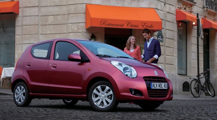 Az Alto lehet az egyik jövője a Suzukinak