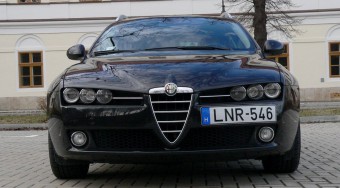 Alfa 159 SW 1750 TBi - Majdnem dízel