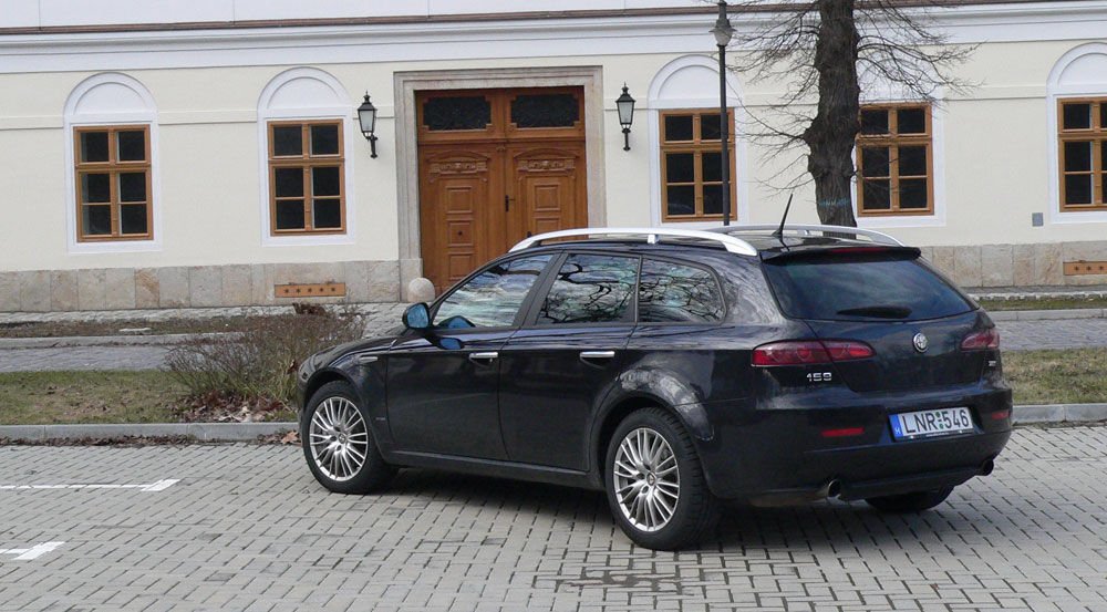 Alfa 159 SW 1750 TBi – Majdnem dízel 24