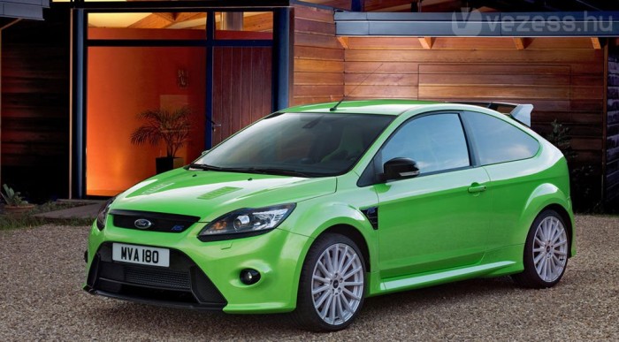 350 lóerős Focus RS készül