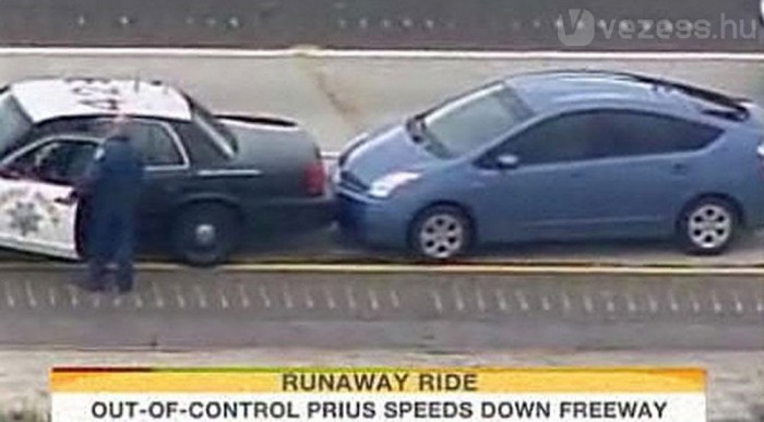 Így kellett lefékezni