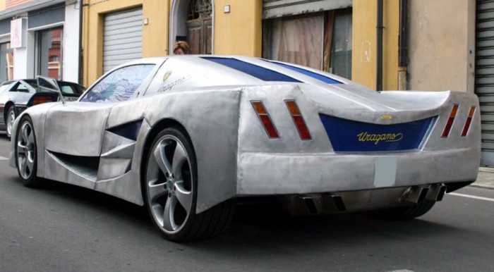 Ilyen egy házilag barkácsolt sportos hátsó