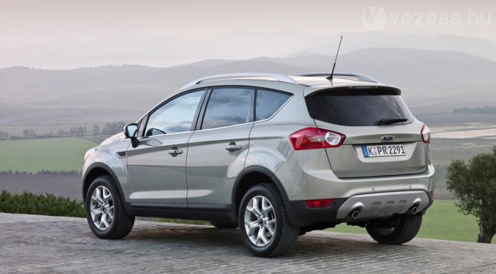 Spéci váltó a Ford terepjárójában 3 | Vezess Okos megoldások a sebességváltóban