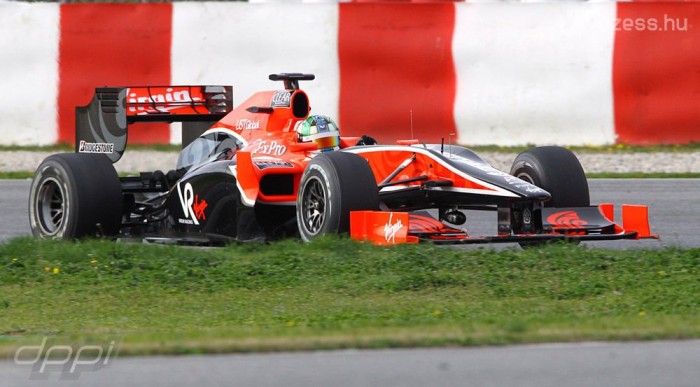 F1: Meggyógyult a Virgin