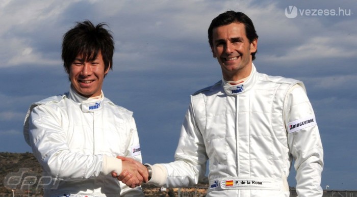 Újonc a veteránnal