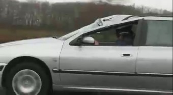 Roncs az autópályán!