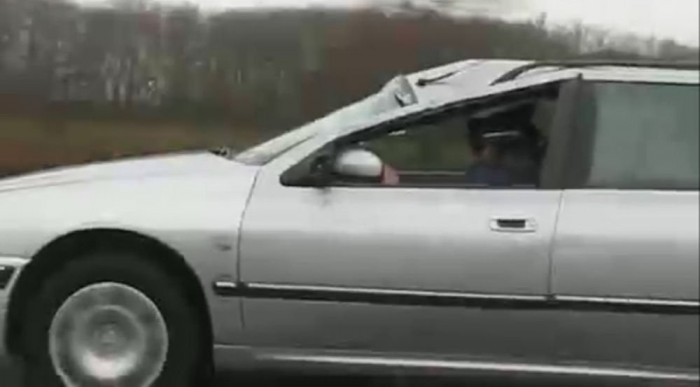 Roncs az autópályán!