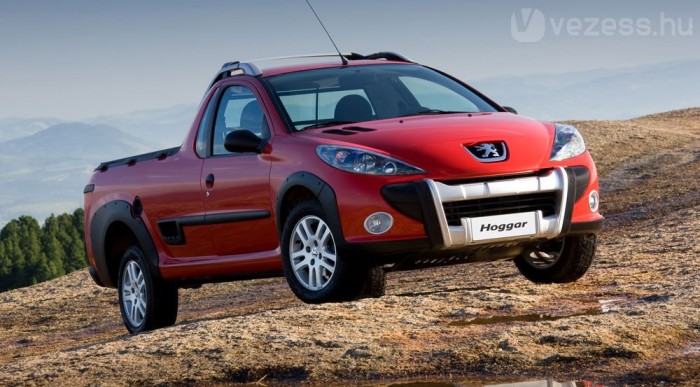 Fura szerzet a Peugeot-tól