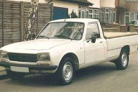 Volt már Peugeot pickup