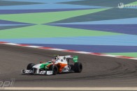 F1: A Ferrarit is verte a Force India 2