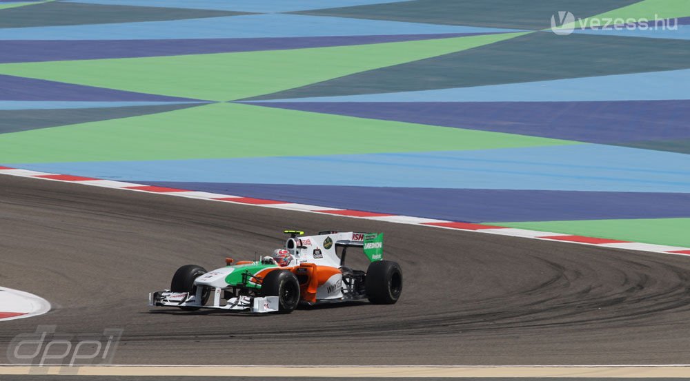 F1: A Ferrarit is verte a Force India 1