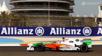 F1: A Ferrarit is verte a Force India