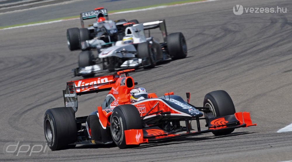 F1: A Ferrarit is verte a Force India 18