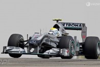 Csak Rosberg tudta verni saját idejét