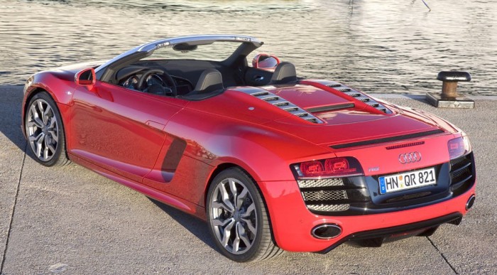 Bevadul az Audi R8 6 | Vezess Készül V8-as Spyder is