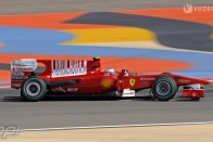 A spanyol kezében nagyon fürge a Ferrari