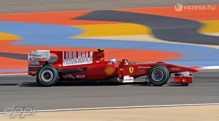 A spanyol kezében nagyon fürge a Ferrari