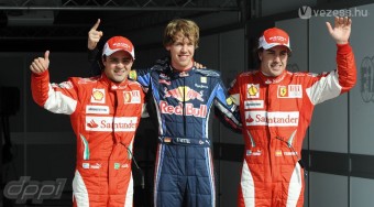 F1: Vettelé a pole Bahreinben!