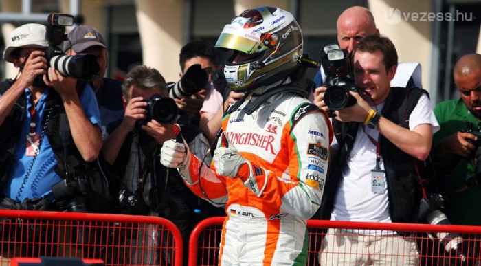 F1: Már a nagyokkal játszik a Force India 6 | Vezess Rögtön a top10-ben kezdett az egykori sereghajtó