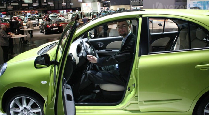 A benzines takarékosabb a dízelnél! 8 | Vezess Elöl és hátul is meglepően tágas, pedig a legrövidebb autók egyike a kategóriában