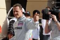 Schumi szerint nehéz lesz az előrelépés