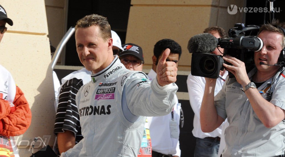 Schumi szerint nehéz lesz az előrelépés