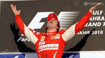 F1: Alonso nyerte a szezonnyitót!