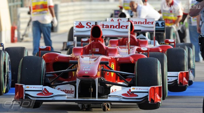 F1: Dupla motorcsere a Ferrarinál