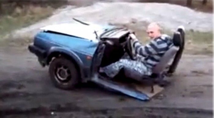 Mire jó egy fél autó?