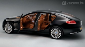 Készül a leggyorsabb szedán