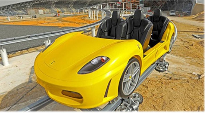 Ferrari, amit kipróbálhatunk egy sör után