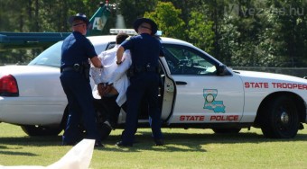 Pofátlan részeget fogtak a rendőrök