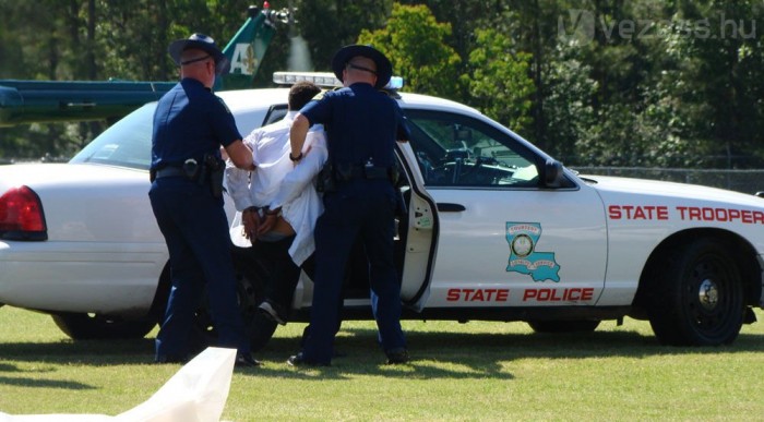 Pofátlan részeget fogtak a rendőrök