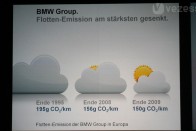 Fogyasztáscsökkentésben világbajnok a BMW