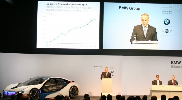 413 millió euró profitról számolt be Reithofer