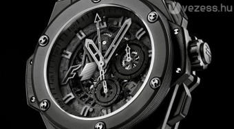 Bemutatták az F1 új hivatalos óráját