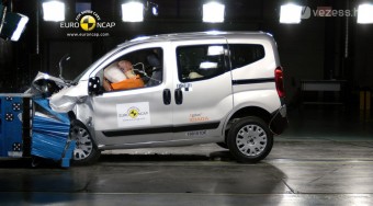 Citroën Nemo - törésteszten is csak kishal