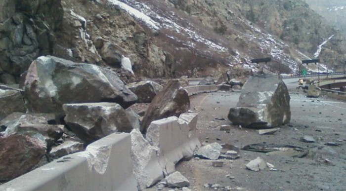 Vigyázz! Omlásveszély! 6 | Vezess Glenwood kanyon, Colorado