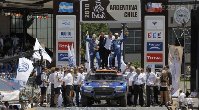 Nem tér vissza Afrikába a Dakar 3