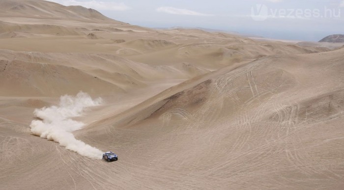 Nem tér vissza Afrikába a Dakar