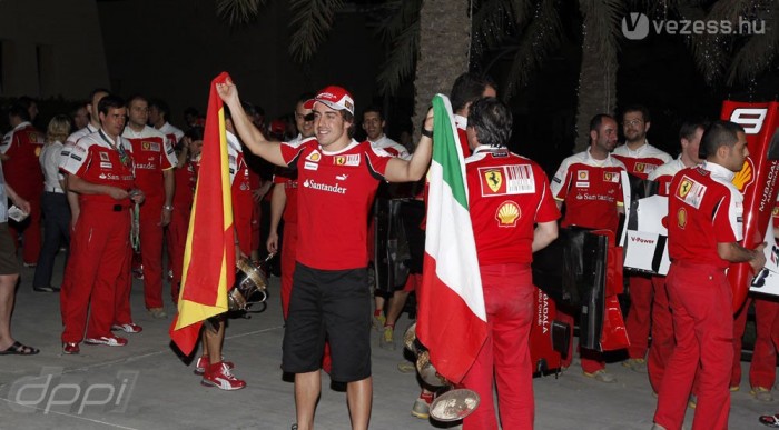 Alonso: Massa nem az ellenségem