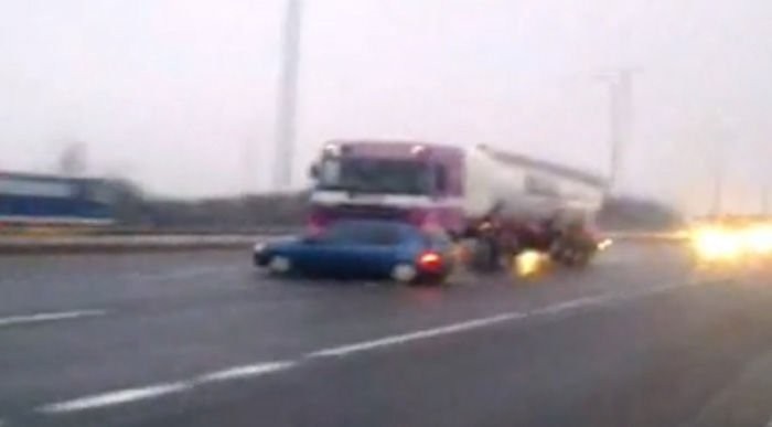 Vizsgálat a vak kamionsofőr ügyében