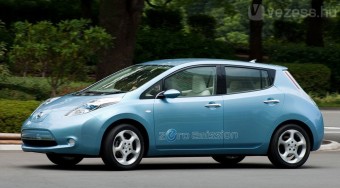 Európából jön az elektromos Nissan